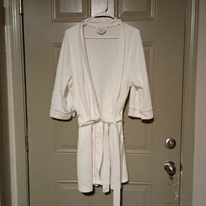 Wonderly White Waffle Knit Intimate